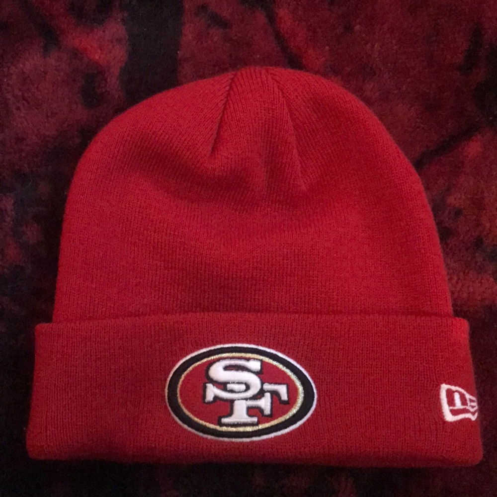San Francisco 49ers beanie !!🏈